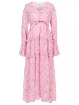 Платье с принтом LES NEOBOURGEOISES