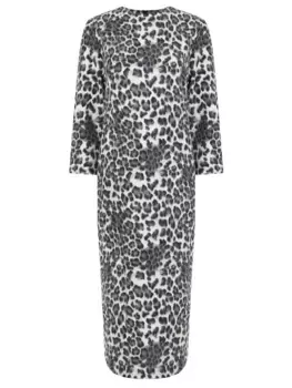 Платье с принтом