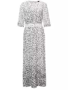 Платье с принтом