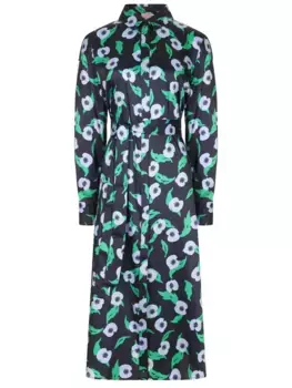 Платье с принтом