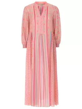 Платье с принтом