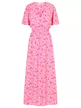 Платье с принтом