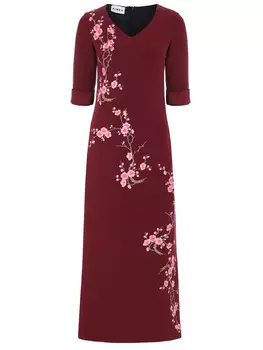 Платье с принтом AINEA