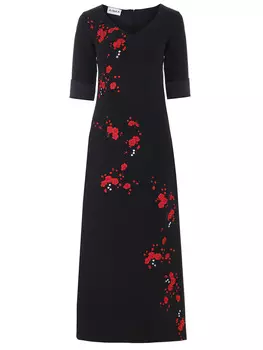 Платье с принтом AINEA