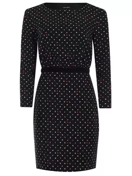 Платье с принтом ALEXANDER TEREKHOV