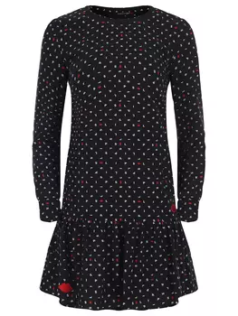 Платье с принтом ALEXANDER TEREKHOV