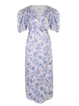 Платье с принтом AVA ADORE