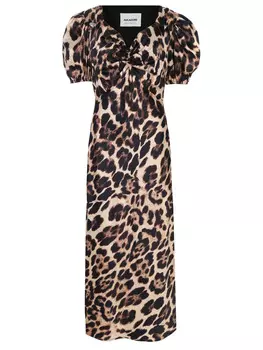 Платье с принтом AVA ADORE