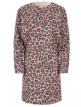 Платье с принтом CHLOE