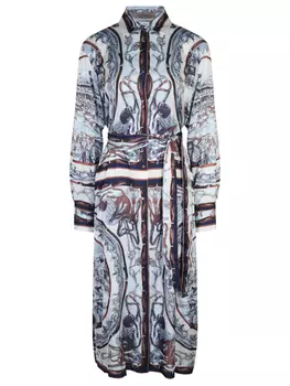 Платье с принтом D.EXTERIOR