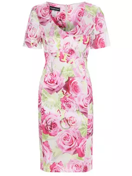 Платье с принтом DANIELA DREI
