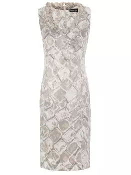 Платье с принтом DANIELA DREI