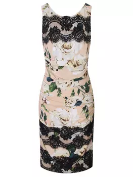 Платье с принтом DOLCE & GABBANA
