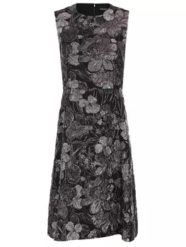 Платье с принтом DOLCE & GABBANA