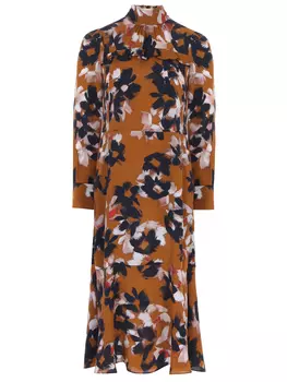 Платье с принтом DOROTHEE SCHUMACHER