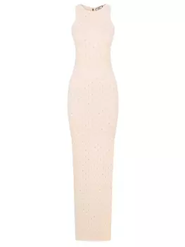 Платье с принтом ELISABETTA FRANCHI