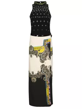 Платье с принтом ETRO