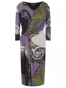 Платье с принтом ETRO