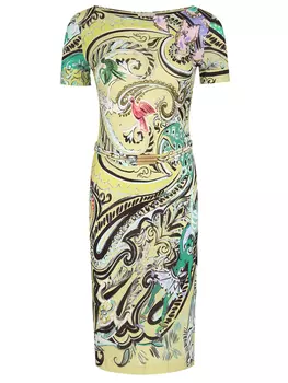 Платье с принтом ETRO