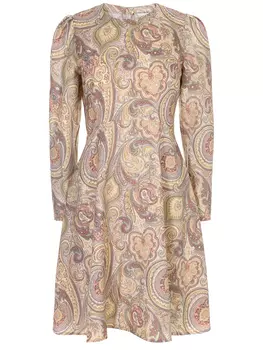 Платье с принтом ETRO