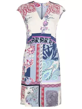 Платье с принтом ETRO
