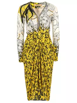 Платье с принтом ETRO