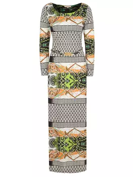 Платье с принтом ETRO