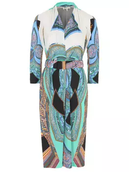 Платье с принтом ETRO