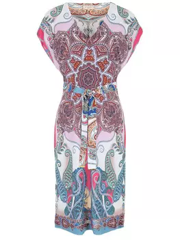 Платье с принтом ETRO