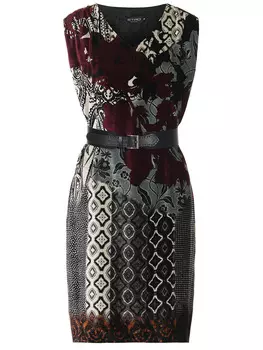 Платье с принтом ETRO