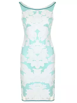 Платье с принтом FRANKIE MORELLO