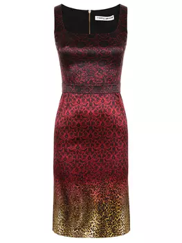 Платье с принтом FRANKIE MORELLO