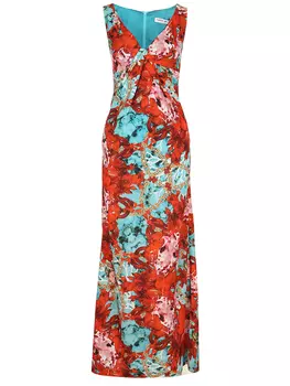 Платье с принтом FRANKIE MORELLO