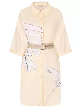 Платье с принтом GENTRYPORTOFINO