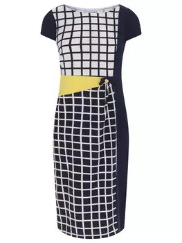 Платье с принтом GIORGIO GRATI