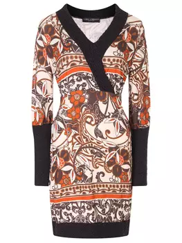 Платье с принтом GUIDO LOMBARDI