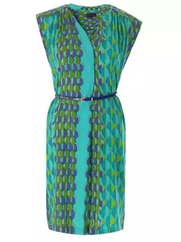 Платье с принтом HALE BOB