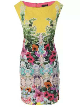 Платье с принтом HALE BOB