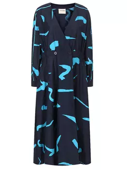 Платье с принтом LOVEBIRDS