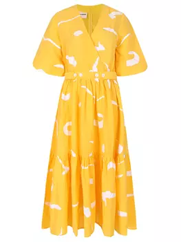 Платье с принтом LOVEBIRDS