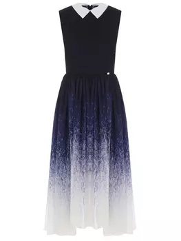 Платье с принтом NOLO