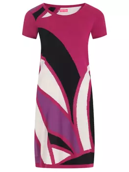 Платье с принтом PARIS HILTON