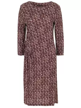 Платье с принтом PESERICO