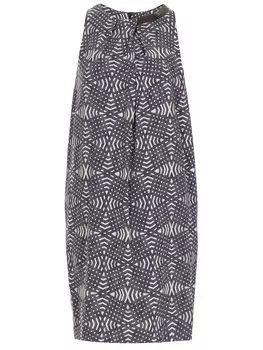 Платье с принтом PESERICO