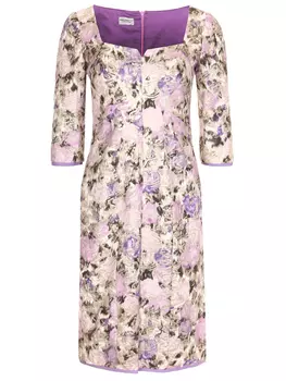 Платье с принтом PHILOSOPHY