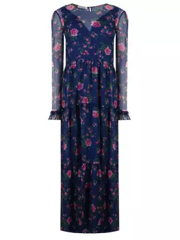 Платье с принтом PHILOSOPHY