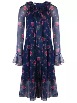 Платье с принтом PHILOSOPHY