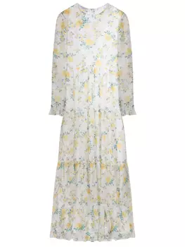 Платье с принтом PHILOSOPHY