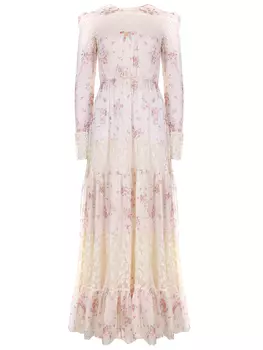 Платье с принтом PHILOSOPHY DI LORENZO SERAFINI