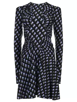 Платье с принтом PHILOSOPHY DI LORENZO SERAFINI